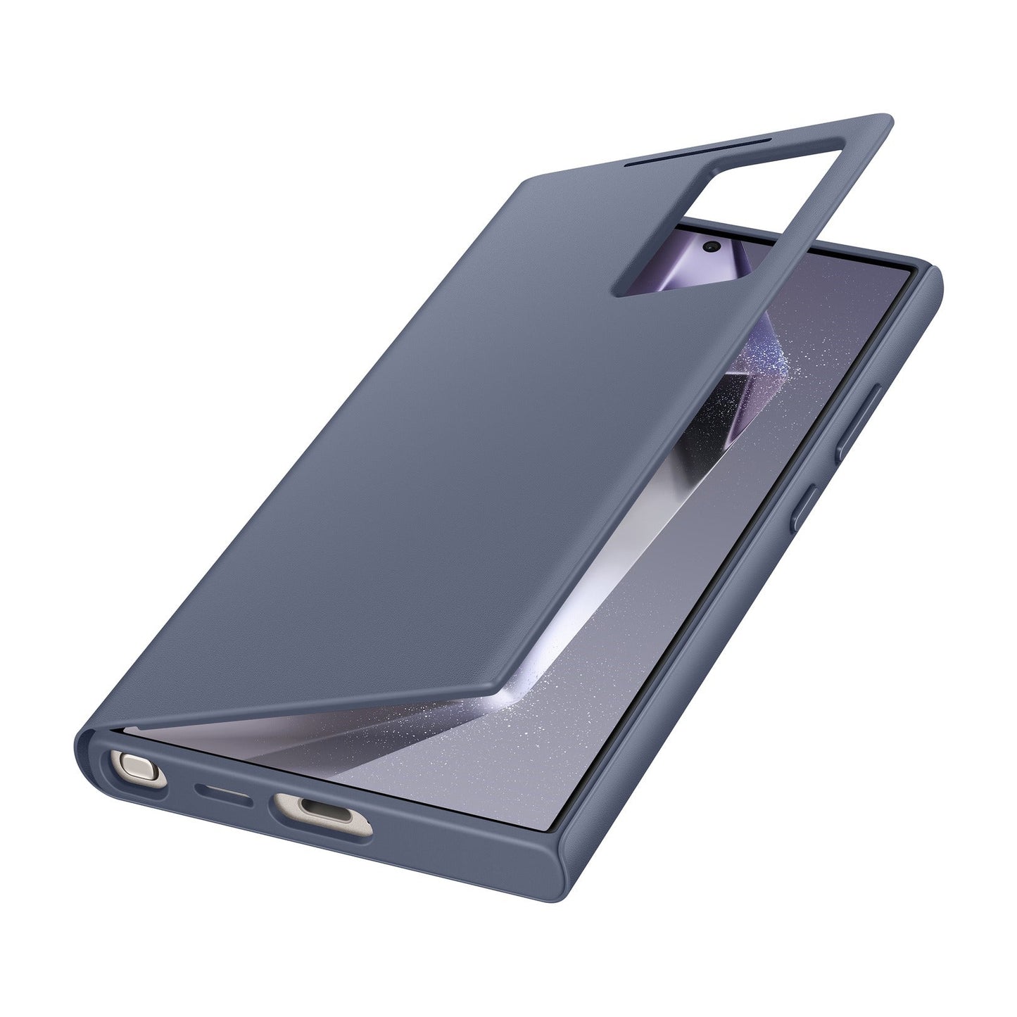 Samsung Smart View Wallet Case für Galaxy S24 Ultra