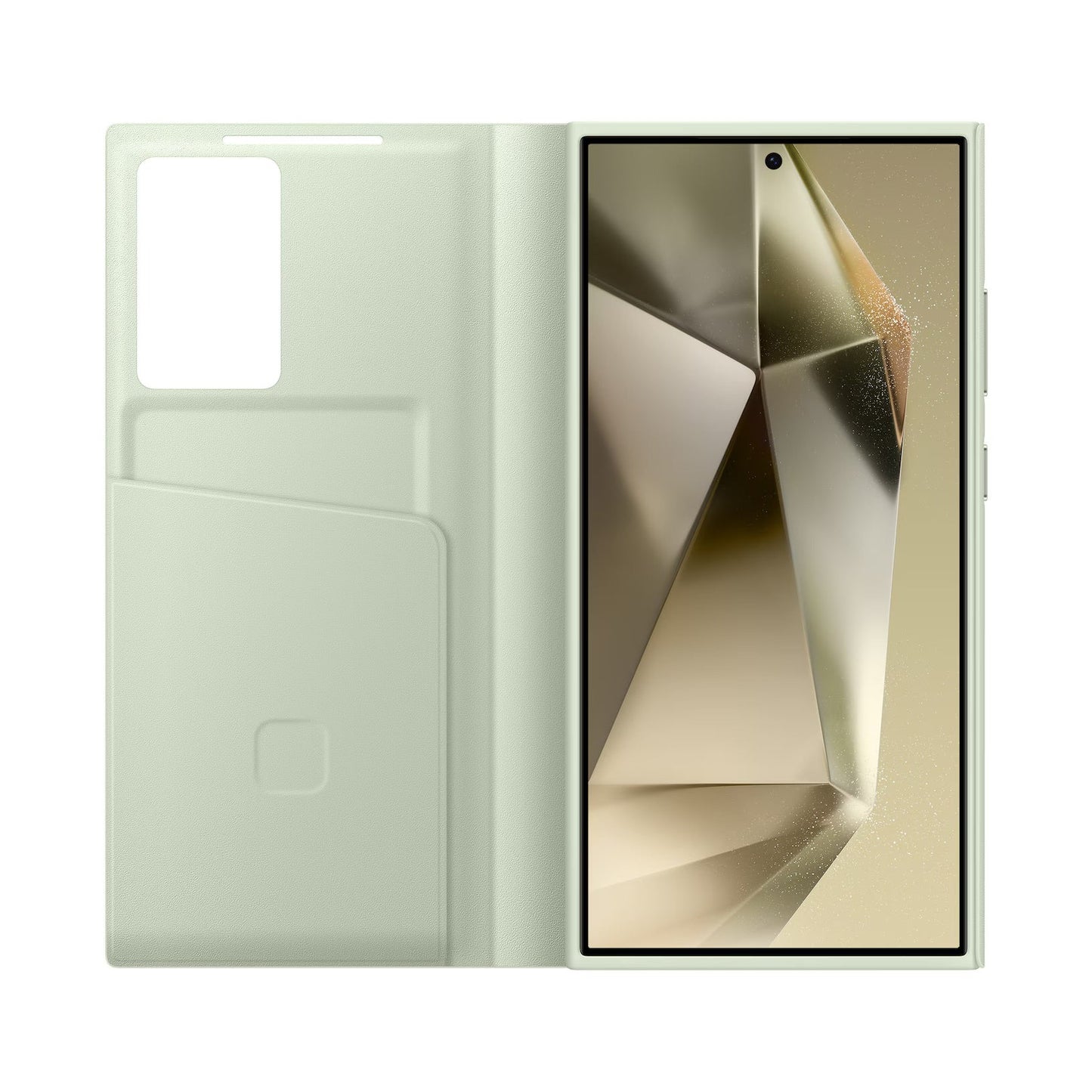 Samsung Smart View Wallet Case für Galaxy S24 Ultra