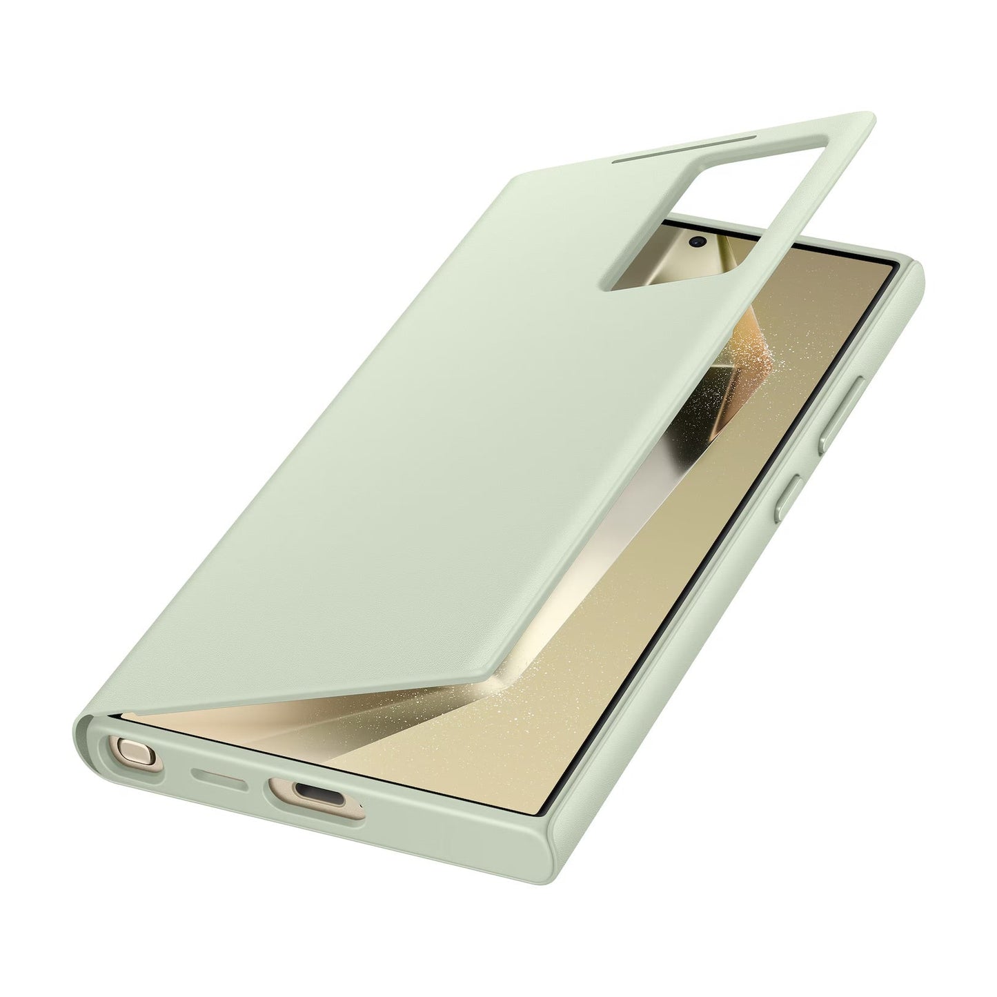 Samsung Smart View Wallet Case für Galaxy S24 Ultra