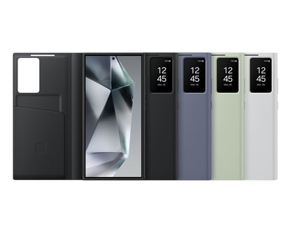 Samsung Smart View Wallet Case für Galaxy S24 Ultra
