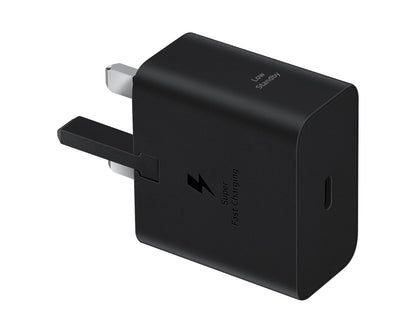 Samsung 25W Super Fast Charging Travel Adapter (USB-C without Cable)