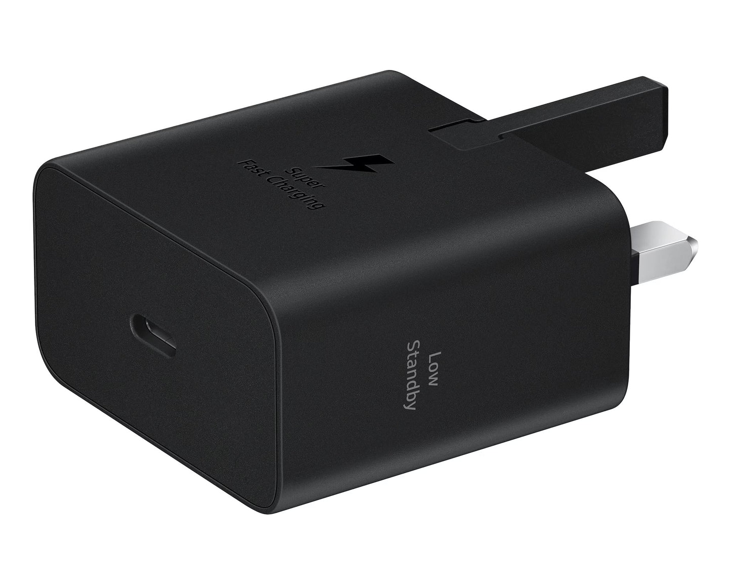 Samsung 25W Super Fast Charging Travel Adapter (USB-C without Cable)