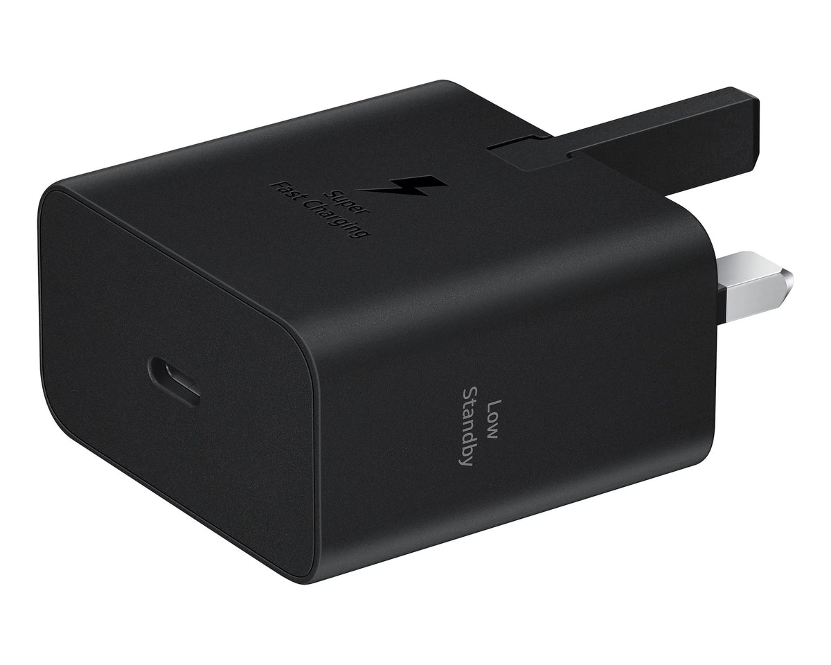 Samsung 25W Super Fast Charging Travel Adapter (USB-C without Cable)