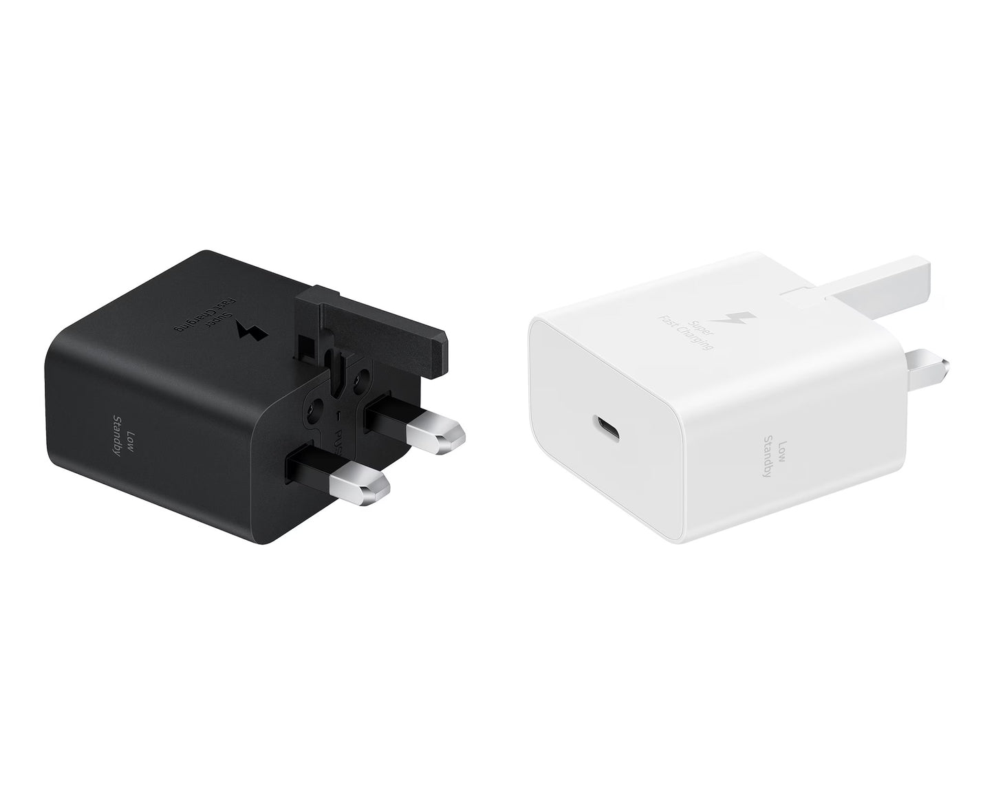 Samsung 25W Super Fast Charging Travel Adapter (USB-C without Cable)