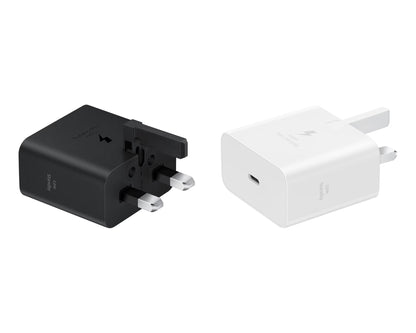 Samsung 25W Super Fast Charging Travel Adapter (USB-C without Cable)