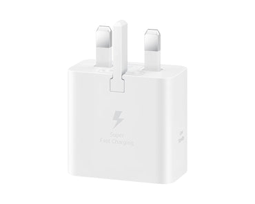 Samsung 25W Super Fast Charging Travel Adapter (USB-C without Cable)