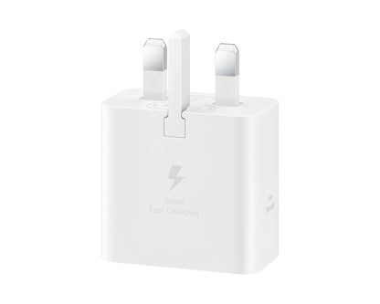 Samsung 25W Super Fast Charging Travel Adapter (USB-C without Cable)