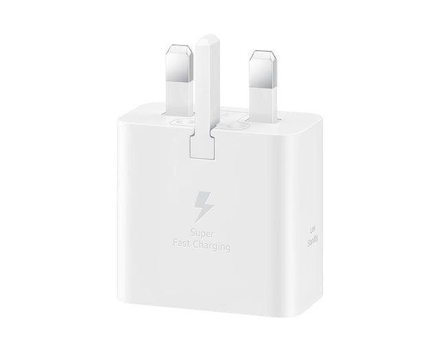 Samsung 25W Super Fast Charging Travel Adapter (USB-C without Cable)