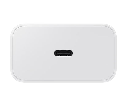 Samsung 25W Super Fast Charging Travel Adapter (USB-C without Cable)