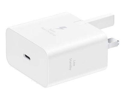 Samsung 25W Super Fast Charging Travel Adapter (USB-C without Cable)