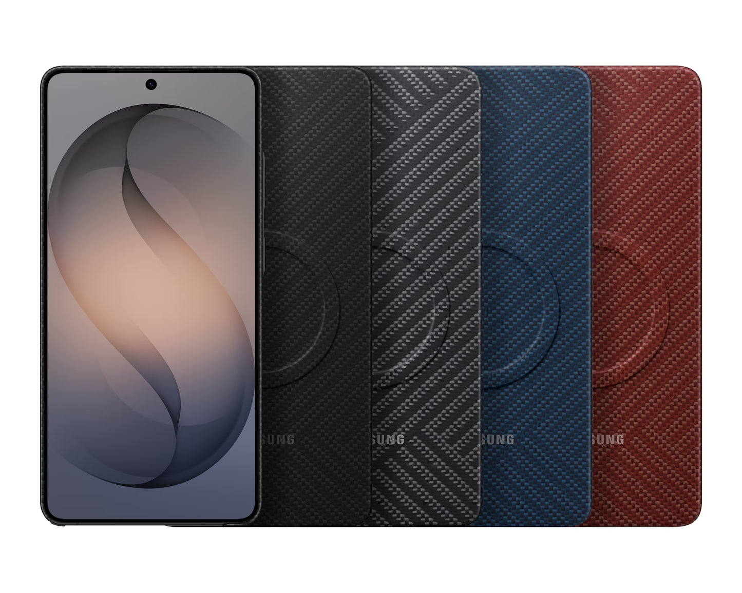 Samsung Galaxy S26 Ultra Carbon-Magnet-Hülle