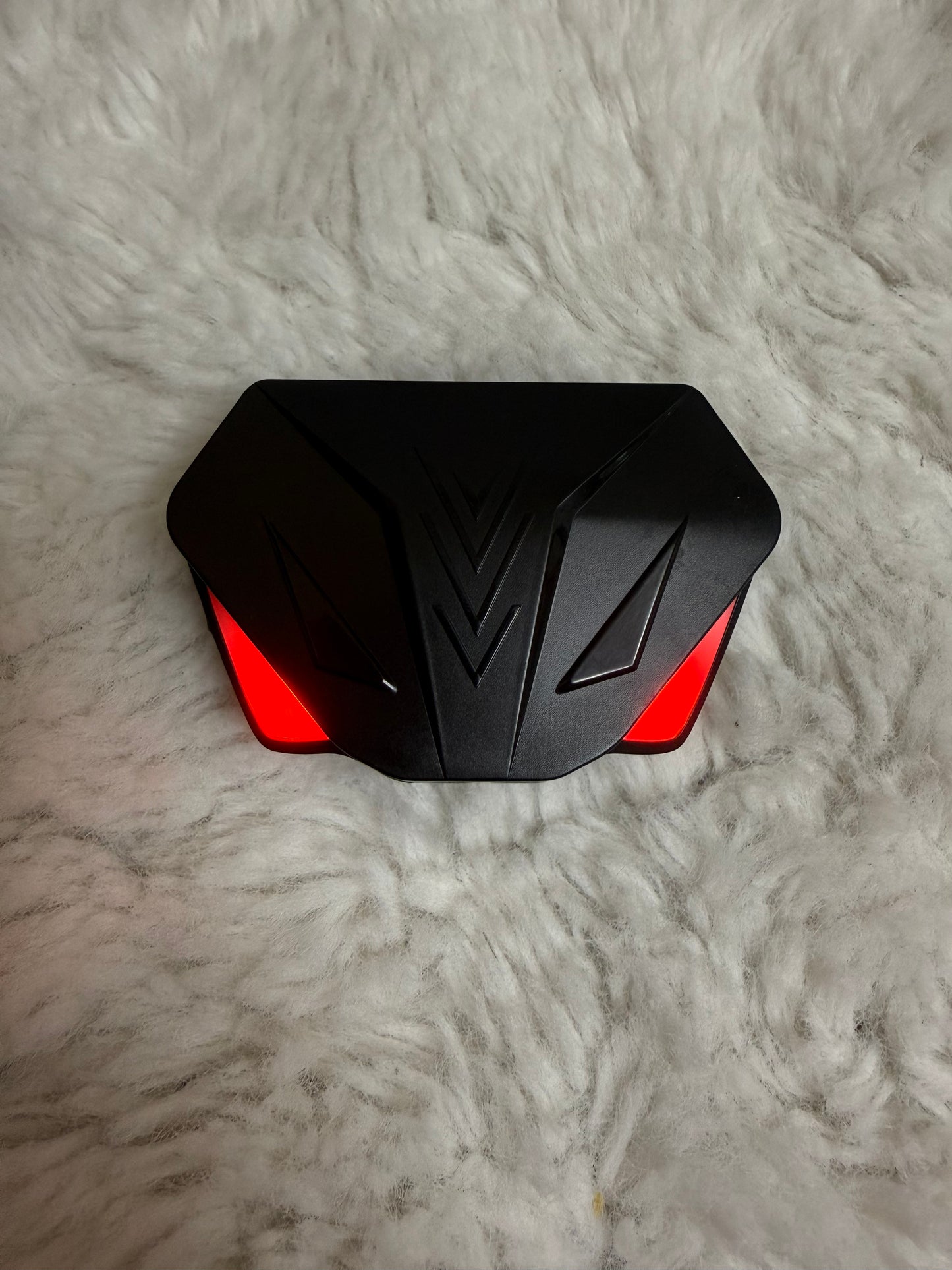 LED Gaming Wireless Earbuds with Charging Case – Black