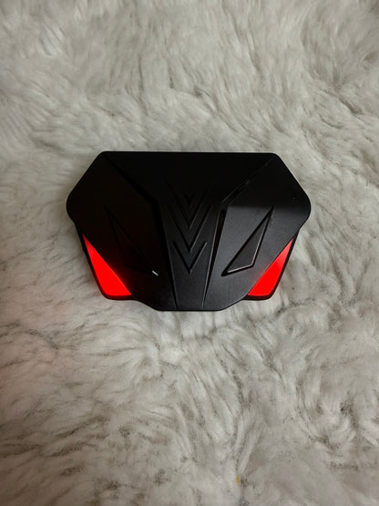 LED Gaming Wireless Earbuds with Charging Case – Black