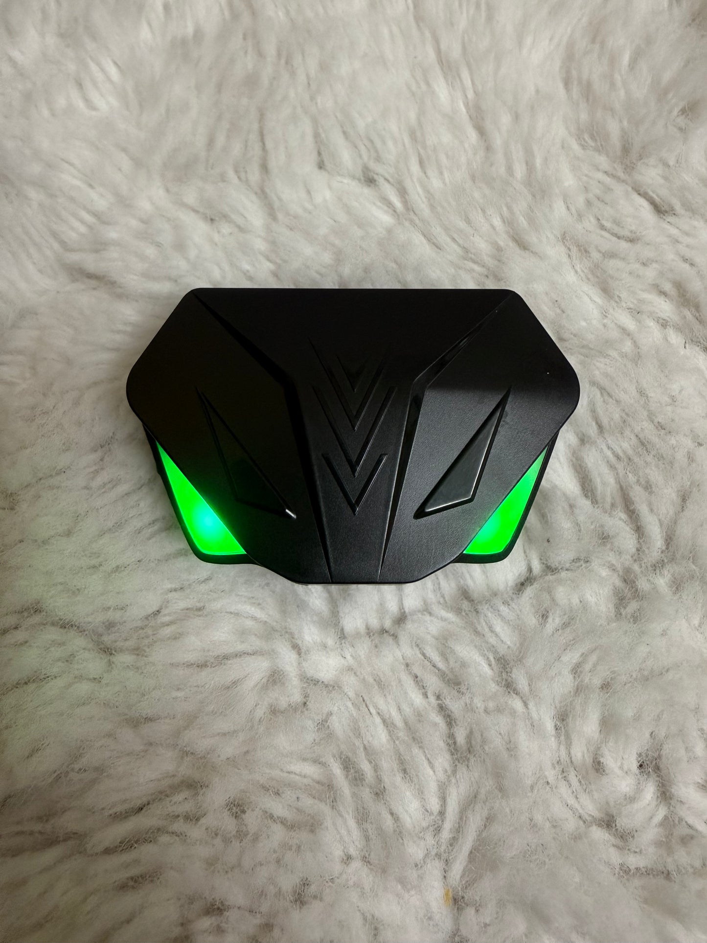 LED Gaming Wireless Earbuds with Charging Case – Black