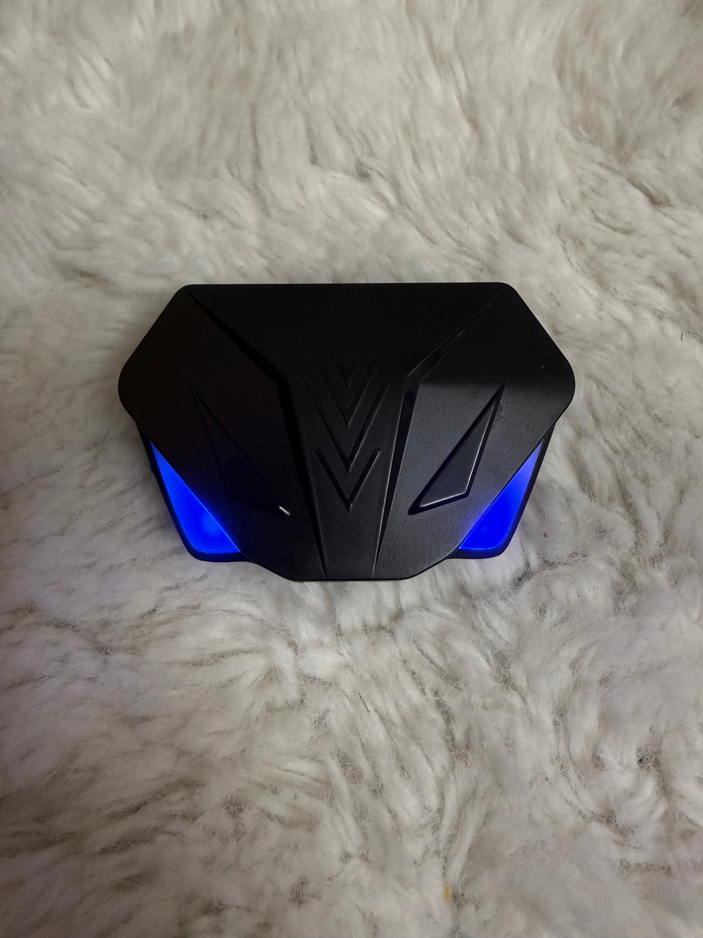 LED Gaming Wireless Earbuds with Charging Case – Black