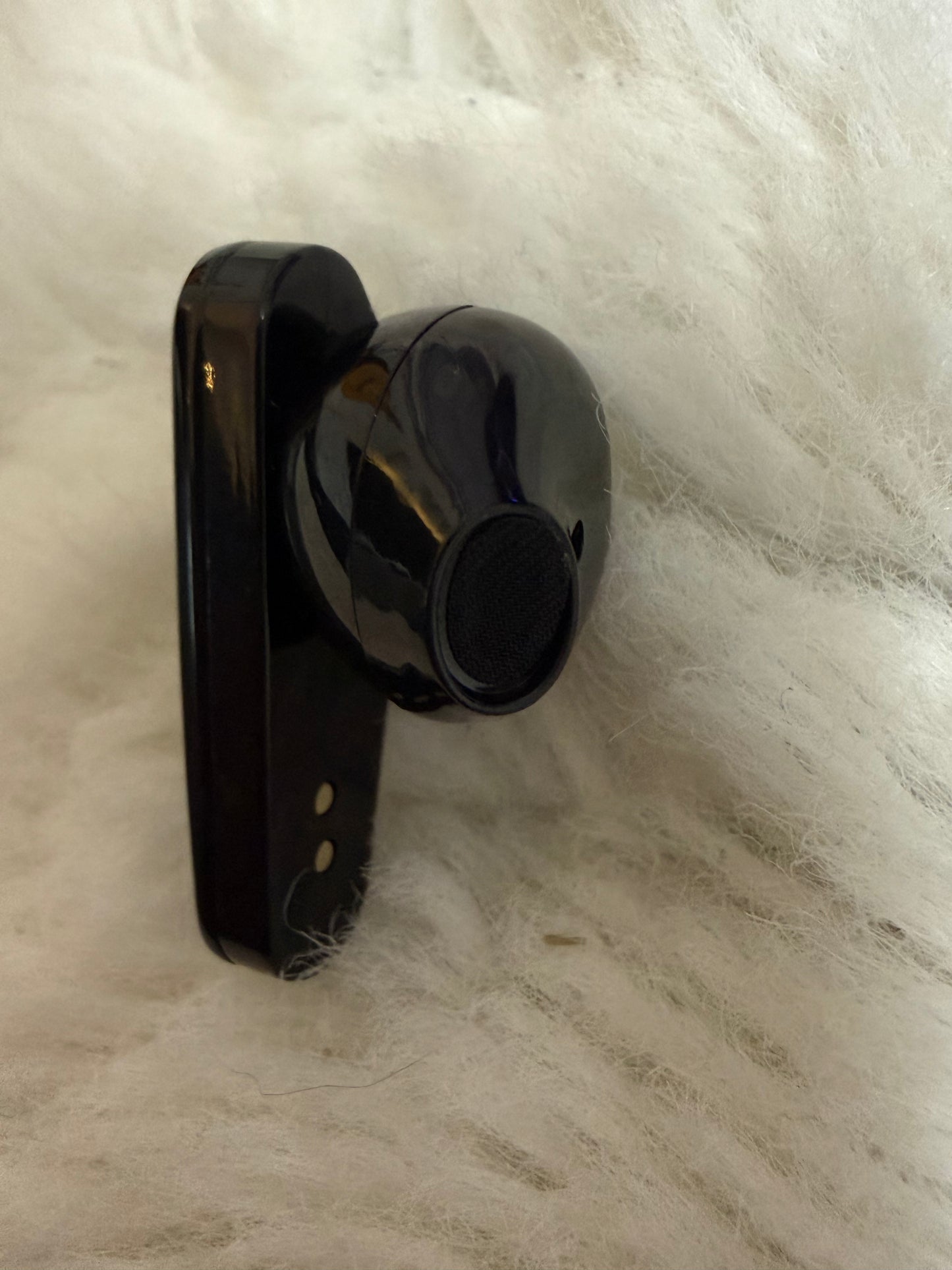 LED Gaming Wireless Earbuds with Charging Case – Black