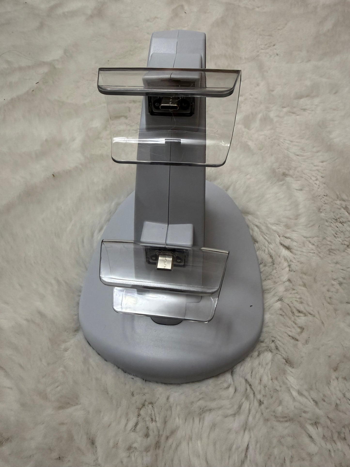 Dual Charging Dock Station for PS5 Controllers – White