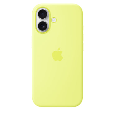 Coque en silicone pour iPhone 17 avec MagSafe