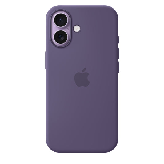 Coque en silicone pour iPhone 17 avec MagSafe