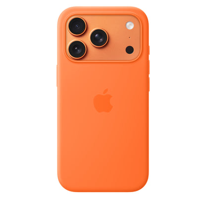 iPhone 17 Pro Silikon Case mit MagSafe