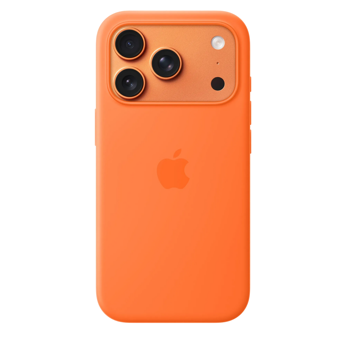 Coque en silicone iPhone 17 Pro avec MagSafe