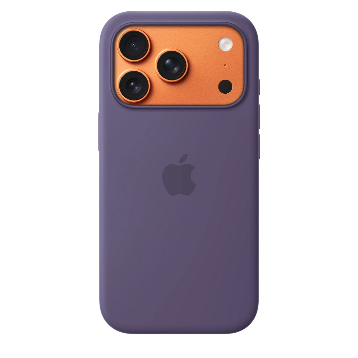 Coque en silicone iPhone 17 Pro avec MagSafe