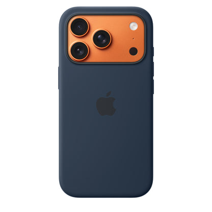 iPhone 17 Pro Silikon Case mit MagSafe