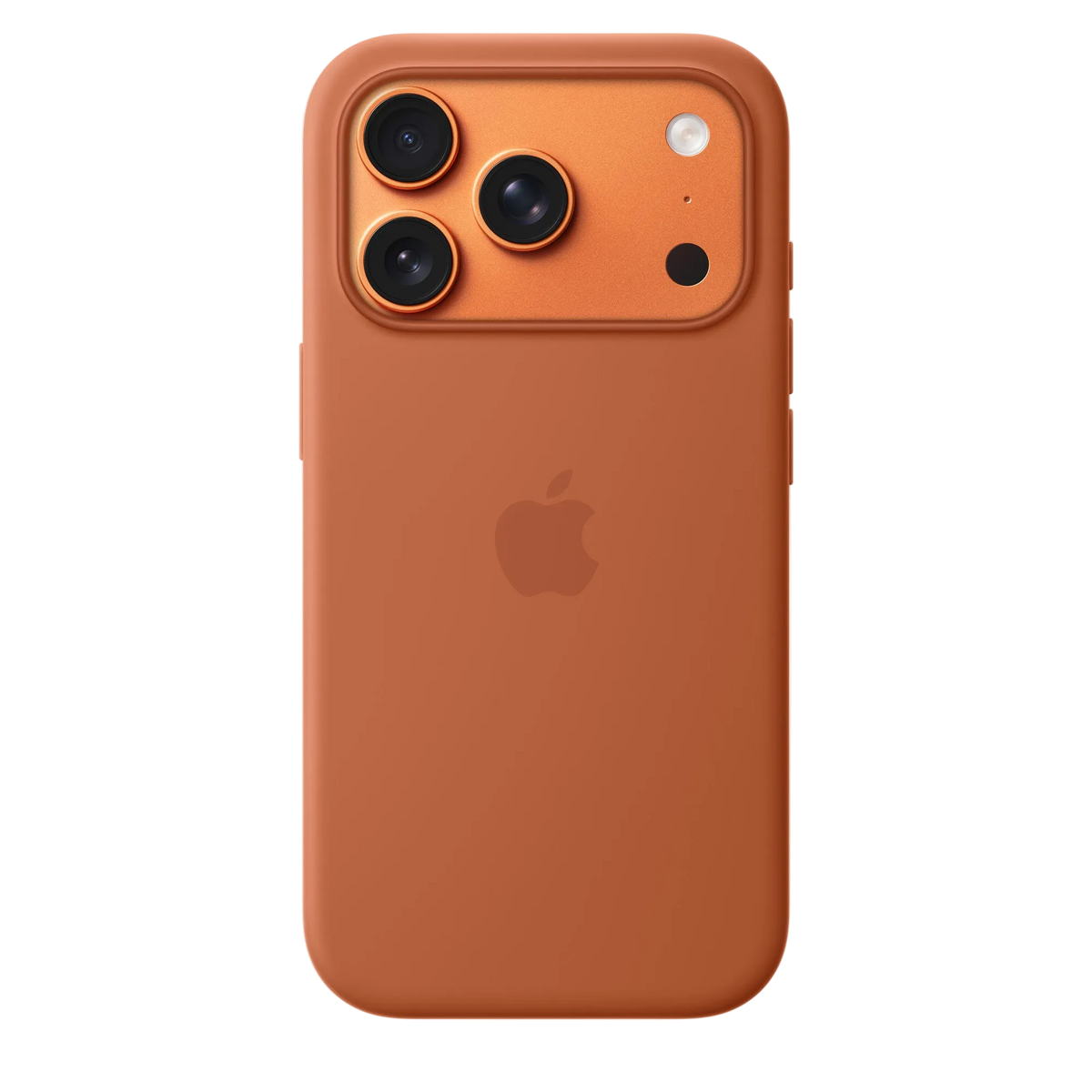 Coque en silicone iPhone 17 Pro avec MagSafe
