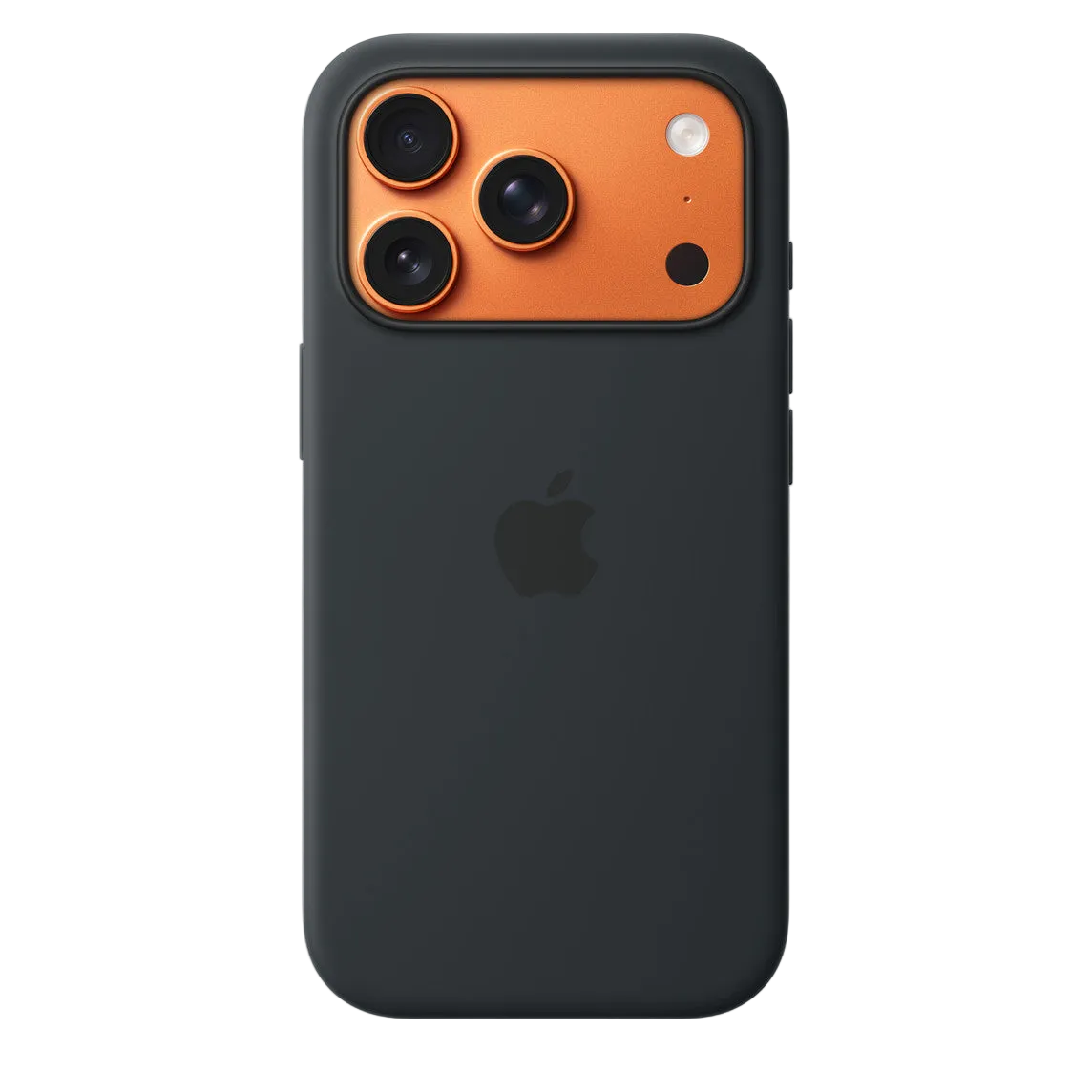 Coque en silicone iPhone 17 Pro avec MagSafe