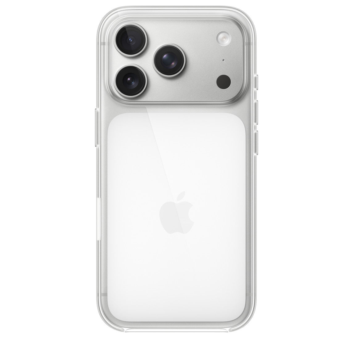 Coque transparente iPhone 17 Pro avec MagSafe