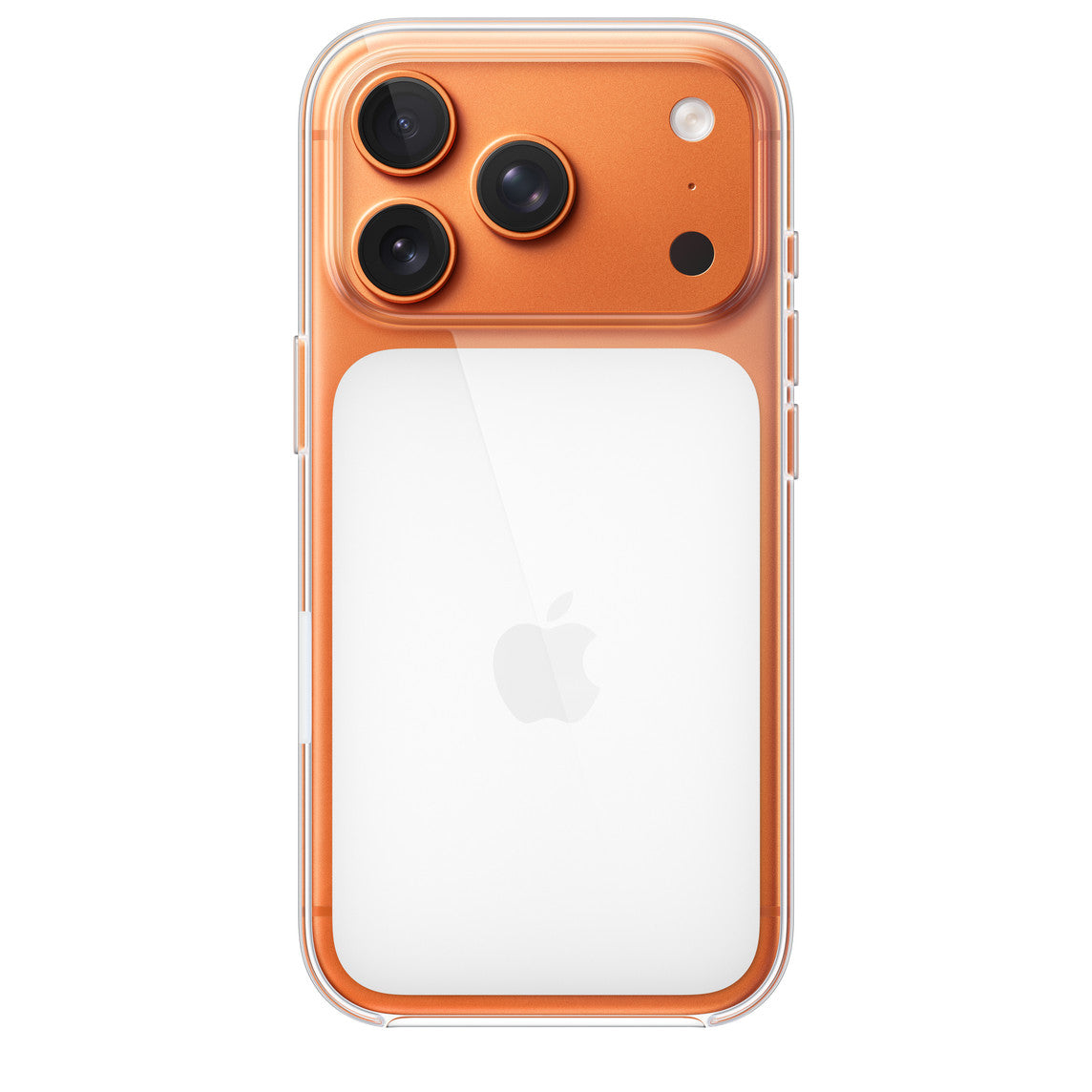 iPhone 17 Pro Clear Case mit MagSafe