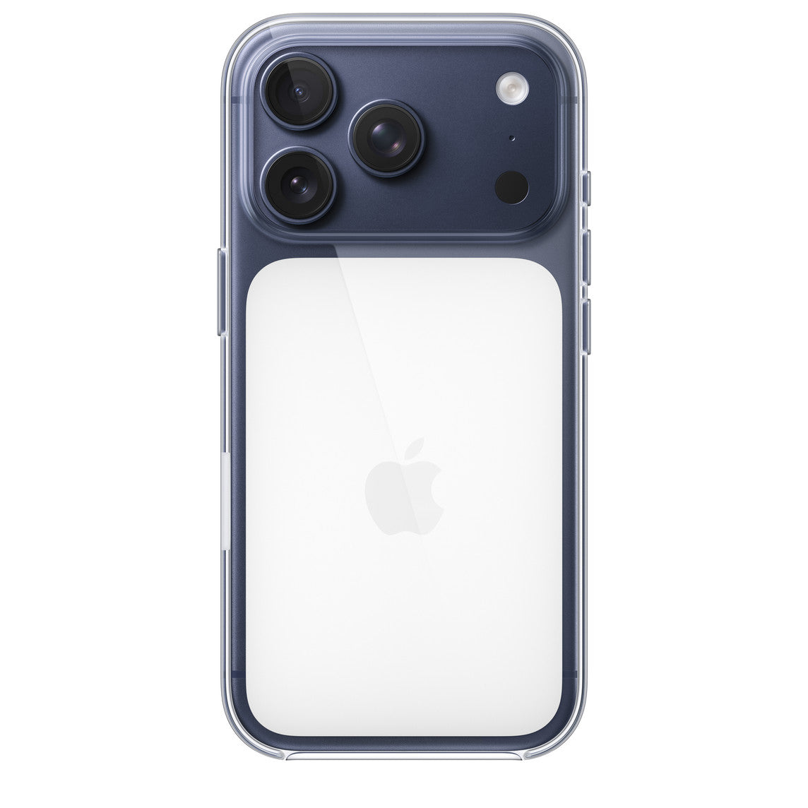 Coque transparente iPhone 17 Pro avec MagSafe