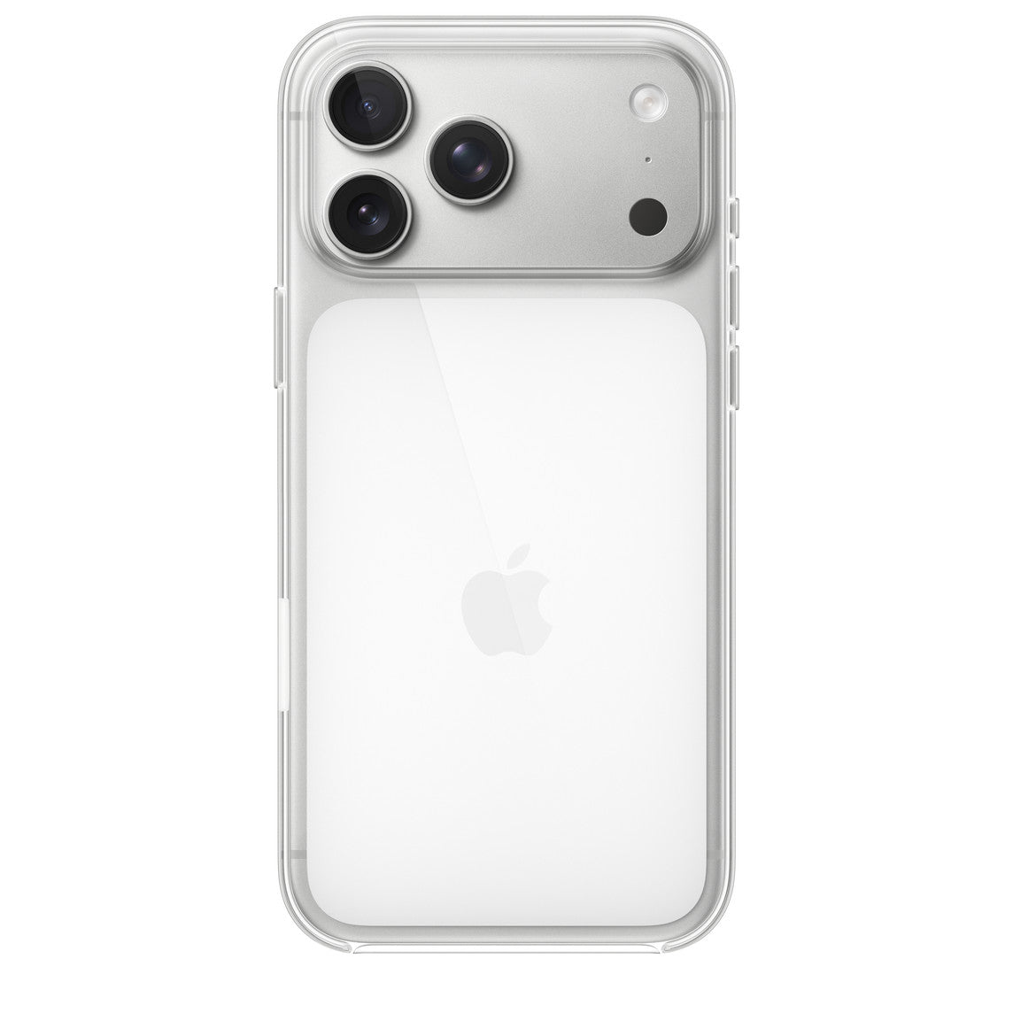 iPhone 17 Pro Max Clear Case mit MagSafe