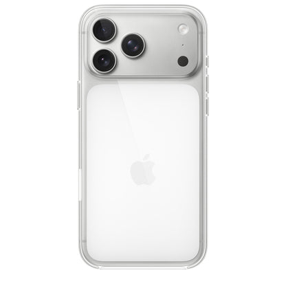 iPhone 17 Pro Max Clear Case mit MagSafe