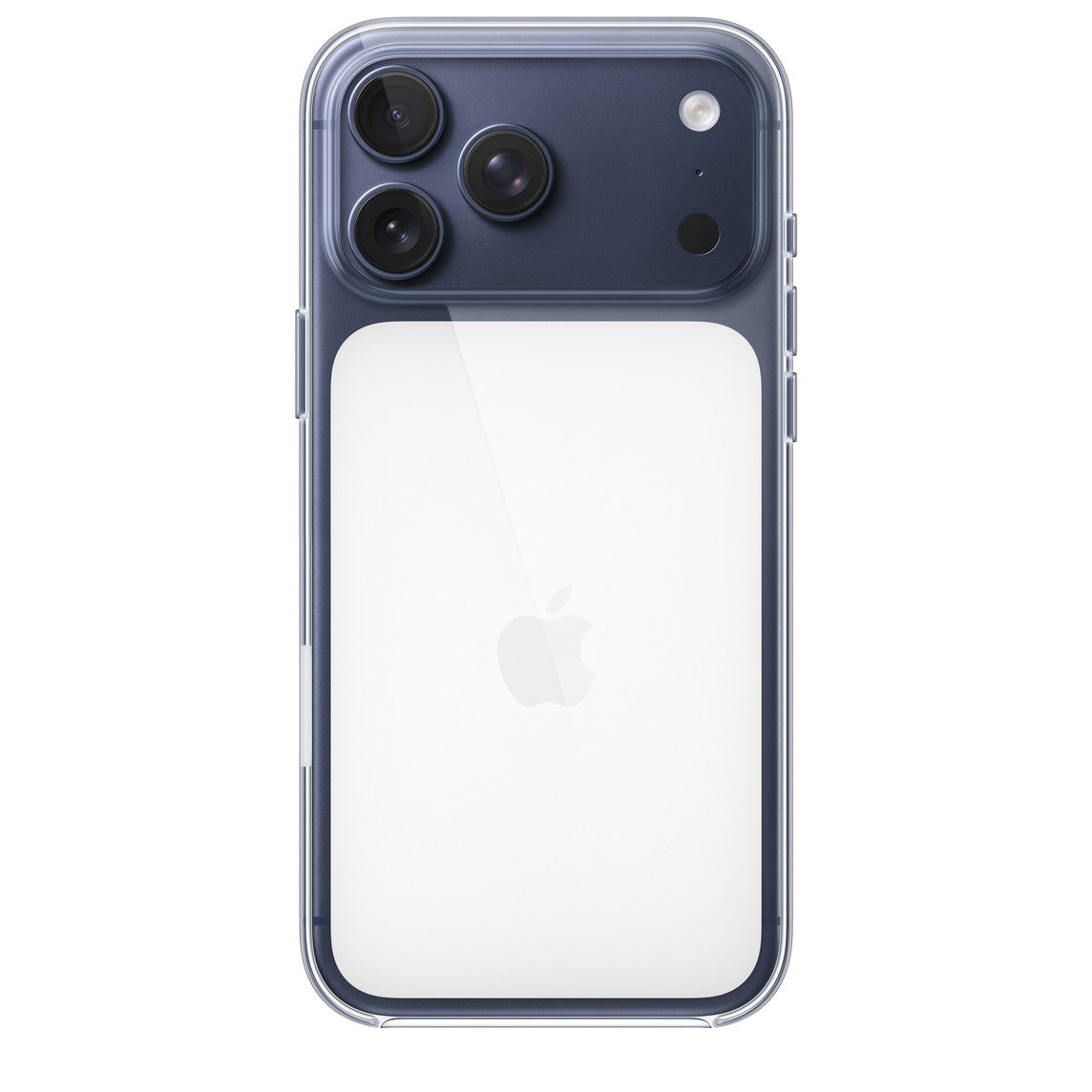 iPhone 17 Pro Max Clear Case mit MagSafe