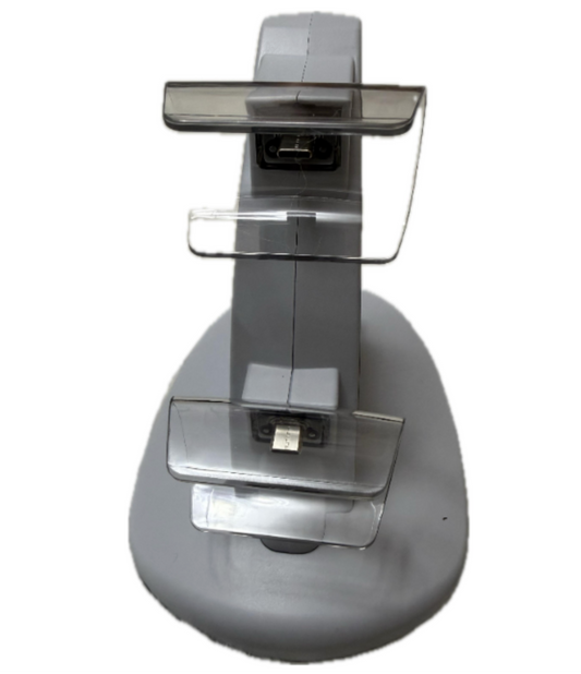 Dual Charging Dock Station for PS5 Controllers – White