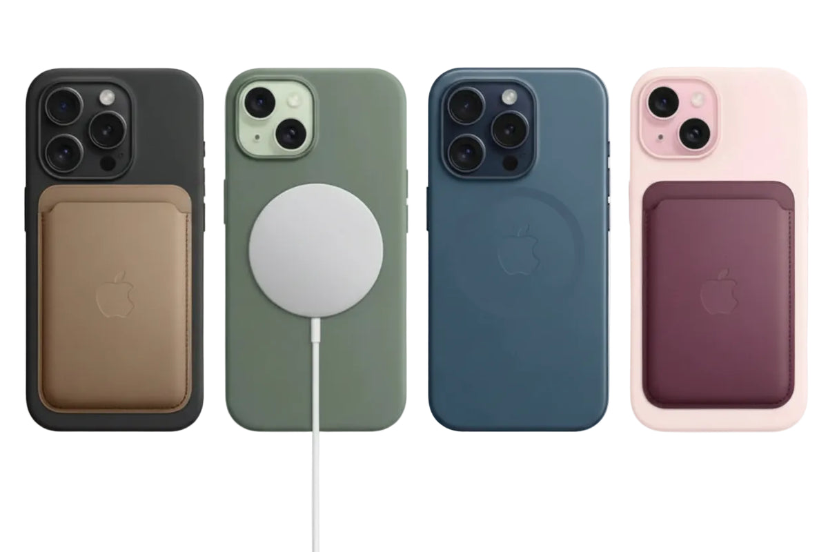 iPhone 15 Plus Clear Case with MagSafe