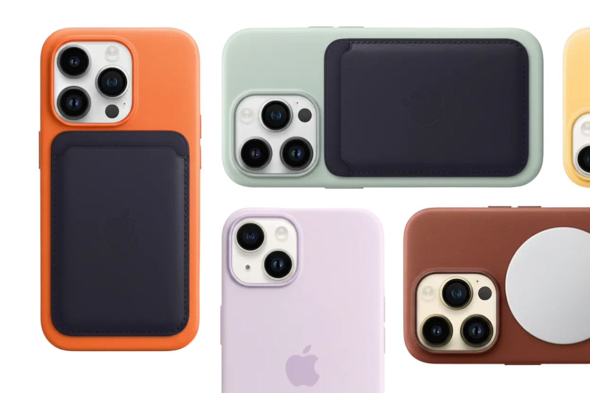 Coque transparente avec MagSafe pour iPhone 14 Plus