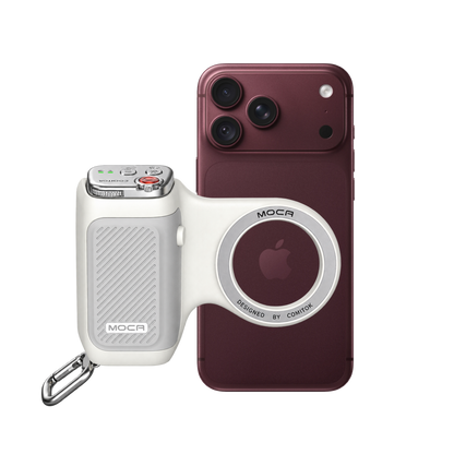 COMITOK MOCA ARCO Magnetic Camera Grip with Remote for iPhone