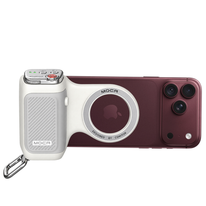 COMITOK MOCA ARCO Magnetic Camera Grip with Remote for iPhone